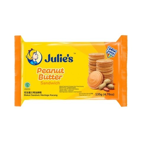 

Julies Peanut Butter Sandwich 180Gr/Pcs