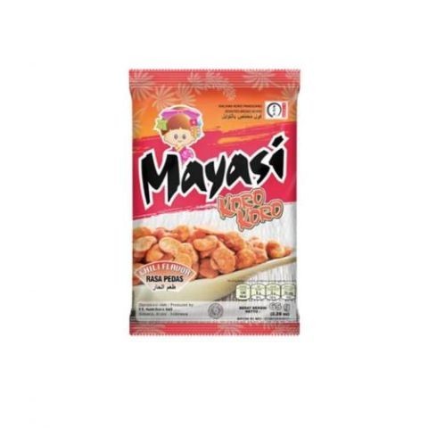 

Mayasi Kacang Koro Koro Pedas 65Gr/Pcs