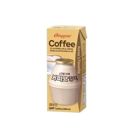 

Binggrae Coffe Milk Drink 200Ml