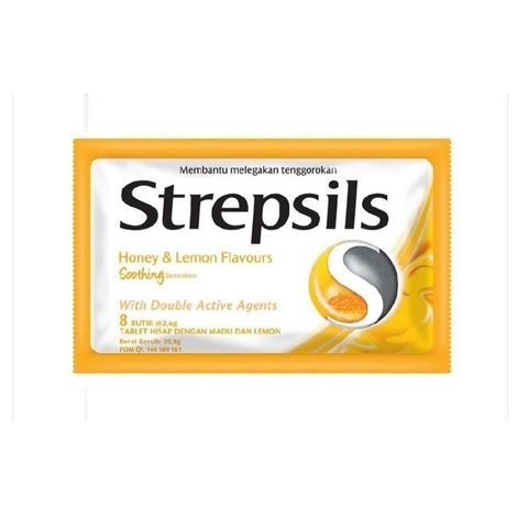 

Strepsils Hny Lmon Shoothing 12X8S/Pcs