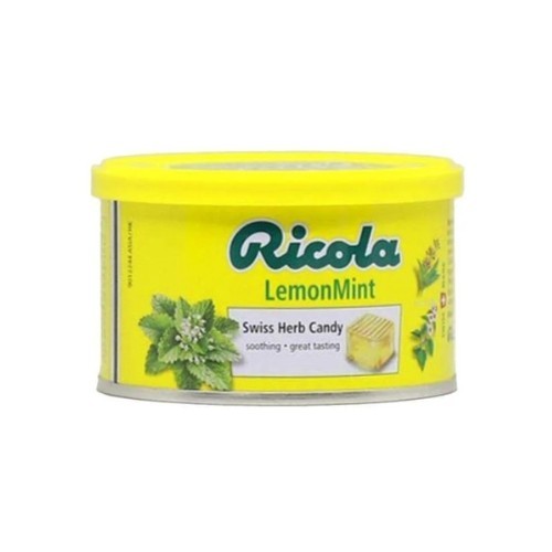 

Ricola Lemon Mint 100Gr/Can