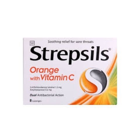 

Strepsils Vit-C Orange 8X12Gr/Pcs