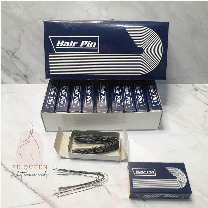 Produk Unggulan Harnal Sanggul Baja / Aspel Baja / Hair Pin Sanggul / Jepitan Sanggul