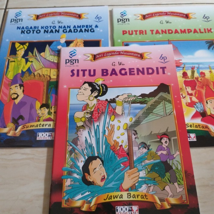 

Buku anak dan remaja, seri Nusantara,,