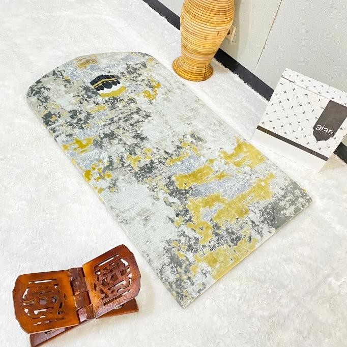 Spesial Sajadah Tebal/Print/Busa Abstrak - Gian Karakter
