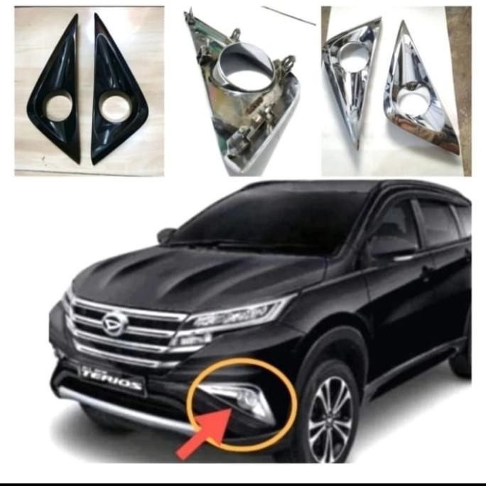 Cover Fog Lamp / Ring Fog Lamp All new Rush Terios 2018-2023