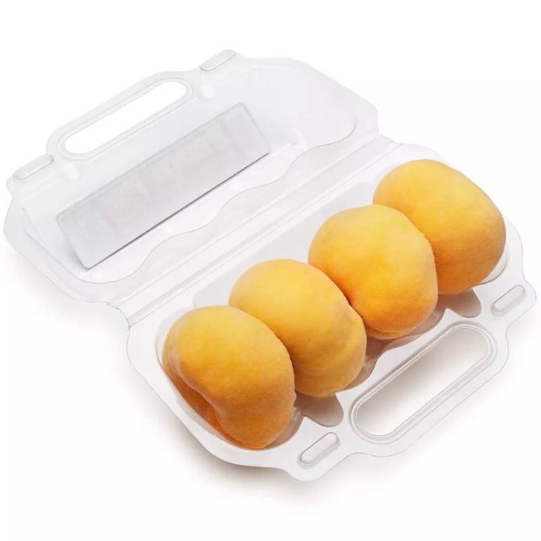

Buah Peach Donut Yellow Import Segar 500 grm