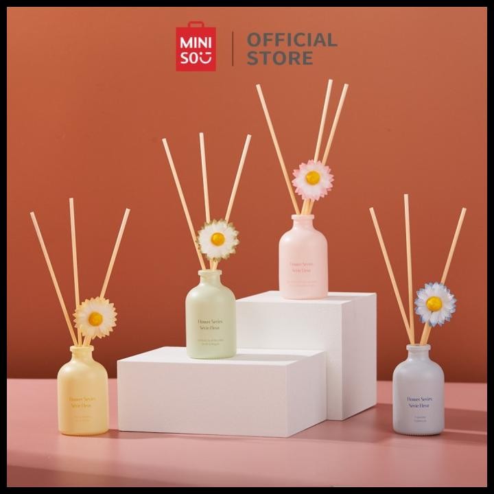 Terlaris Miniso Pengharum Ruangan Reed Diffuser Aromaterapi Parfum Ruangan Good Quality