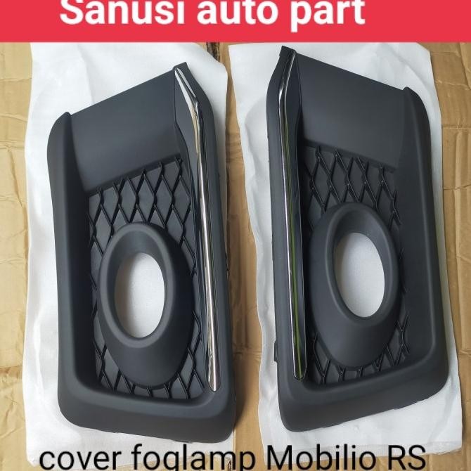 Cover Ring Foglamp Mobilio RS Model Ori