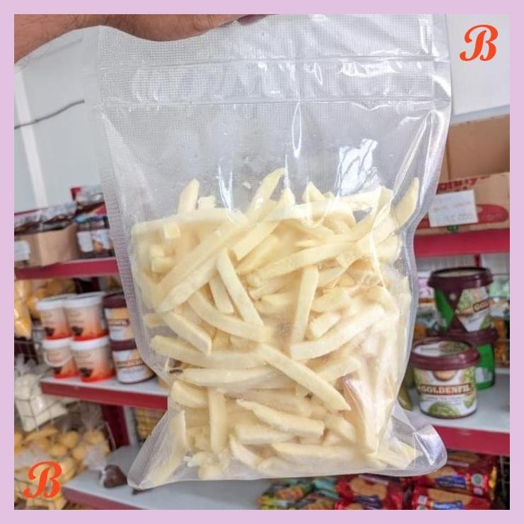

| VRB | KENTANG GORENG CURAH 500 G GRAM SHOESTRING PREMIUM GOLDEN SHOE STRING
