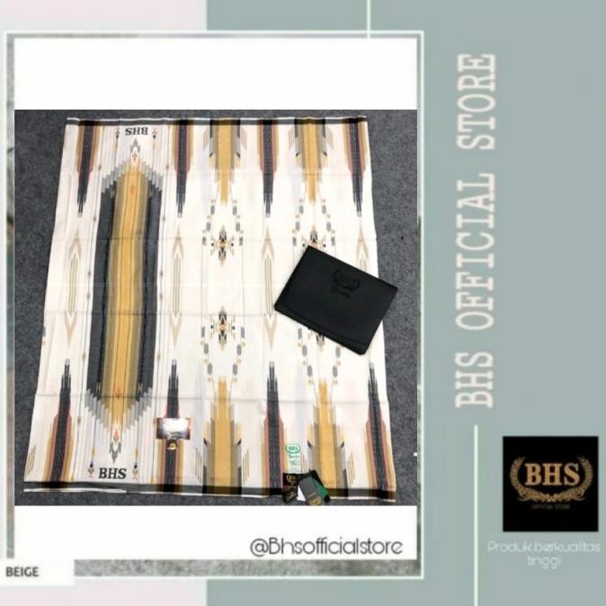Terjangkau Sarung Bhs Mesres Sutra Signature Sgc