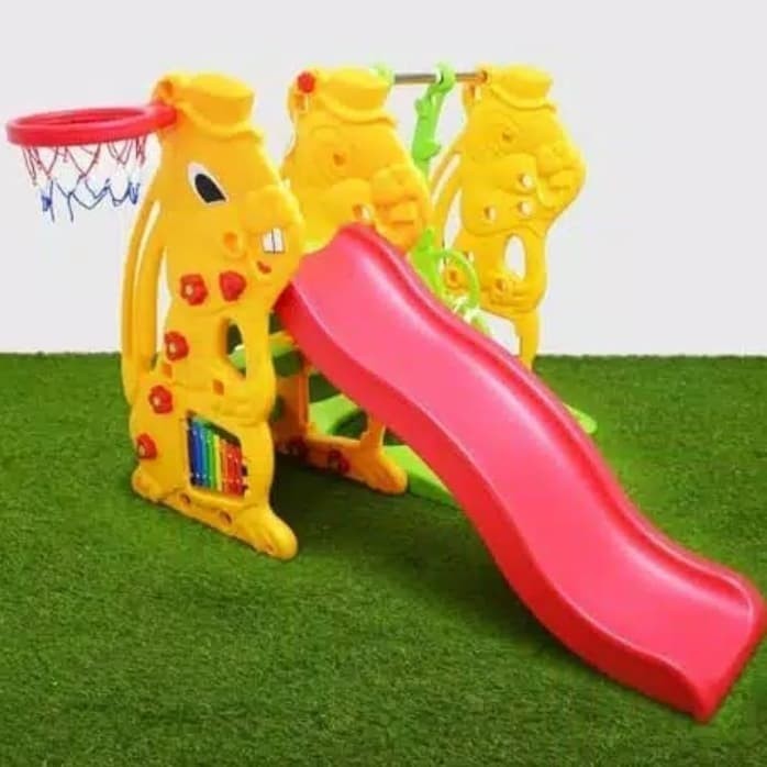 PROMO Perosotan prosotan ayunan anak Labeille Bunny Play & Grow kolintang