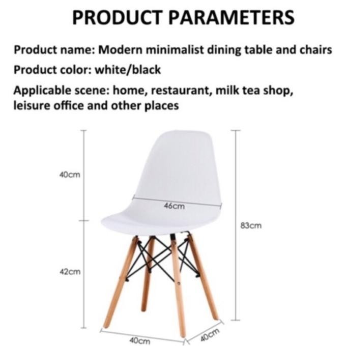 kursi minimalis ruang tamu / kursi meja rias / kursi kantor mrs02