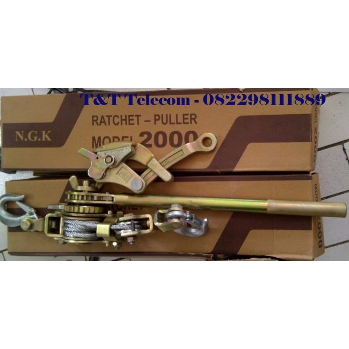 Tang Tracker NGK Japan ( Penarik Kabel FO Udara )