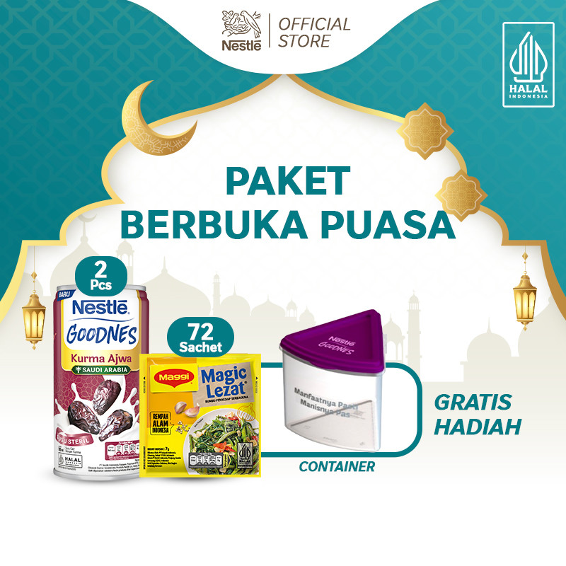 

Paket Berbuka Puasa