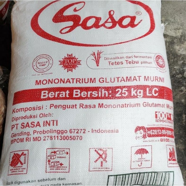 

Sasa MSG Penyedap Rasa 25kg Karung LC GOSEND