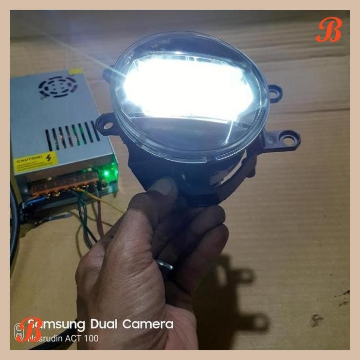 | SNP | FOGLAMP LAMPU KABUT TOYOTA ALPHARD INNOVA VRZ 2012-2020 ORIGINAL