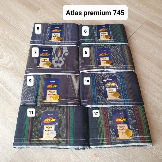 Miliki Sarung Atlas Premium 745
