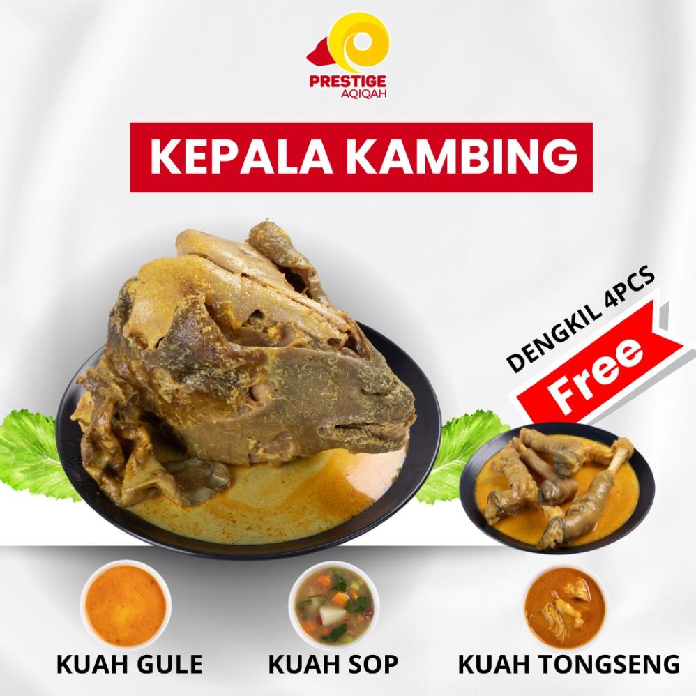 

Termurah Gulai Kepala Kambing Balibul Prestige Aqiqah Garansi Anti Bau Prengus