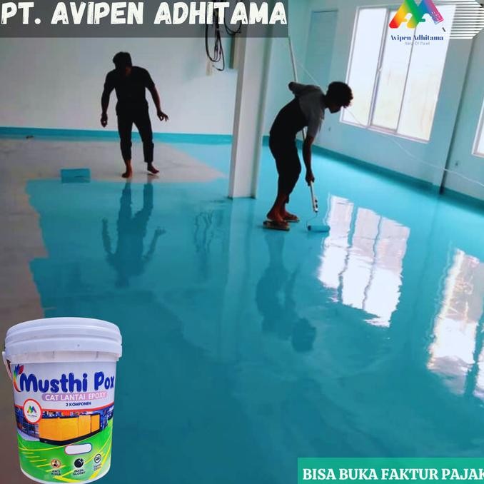 Cat Lantai Topcoat Epoxy 20Kg Musthipox Termurah Kualitas Terbaik