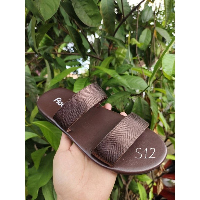 New Sandal Slop Bapak Pria Fladeo Size 39-43 Sandal Laki Laki Formal Sandal Cowok Brand Matahari