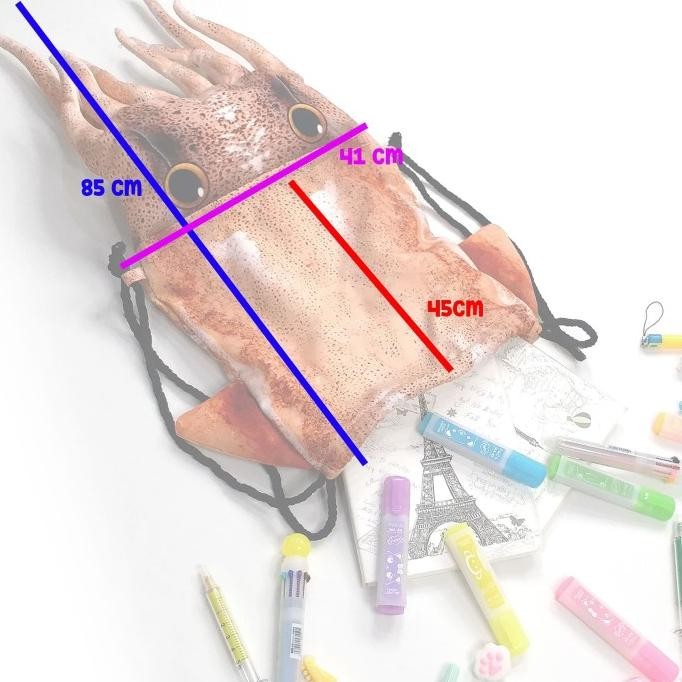 

Promo Tas Serut Cumi Cumi untuk penggemar Cumi Pedas Asin COD