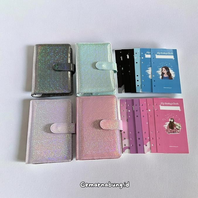

Grosir Paket Binder Nabung & Keuangan 8 Ziplock B.Star