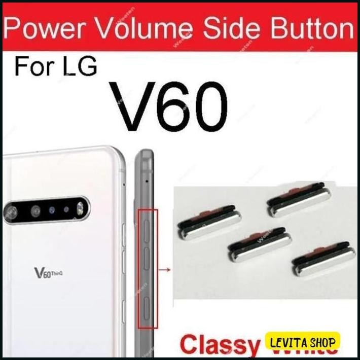Tombol samping LG V60 ThinQ - Levita Shop