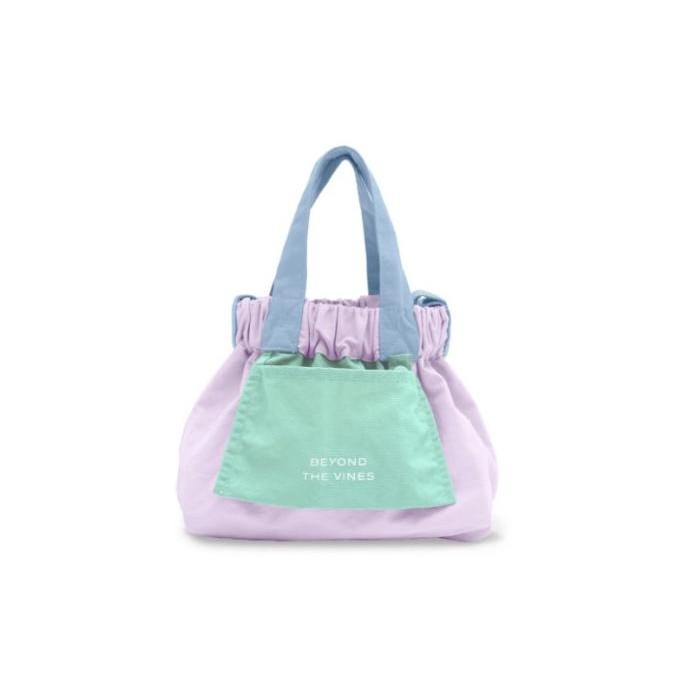

Promo Beyond the vines colorblock micro dumpling bag COD