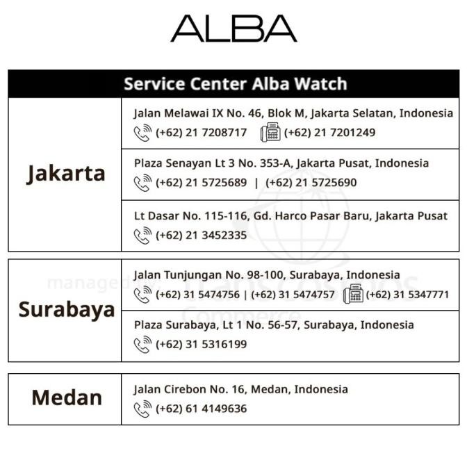 

Sale Lanyard Alba - (Wajib Pembelian Jam Tangan)