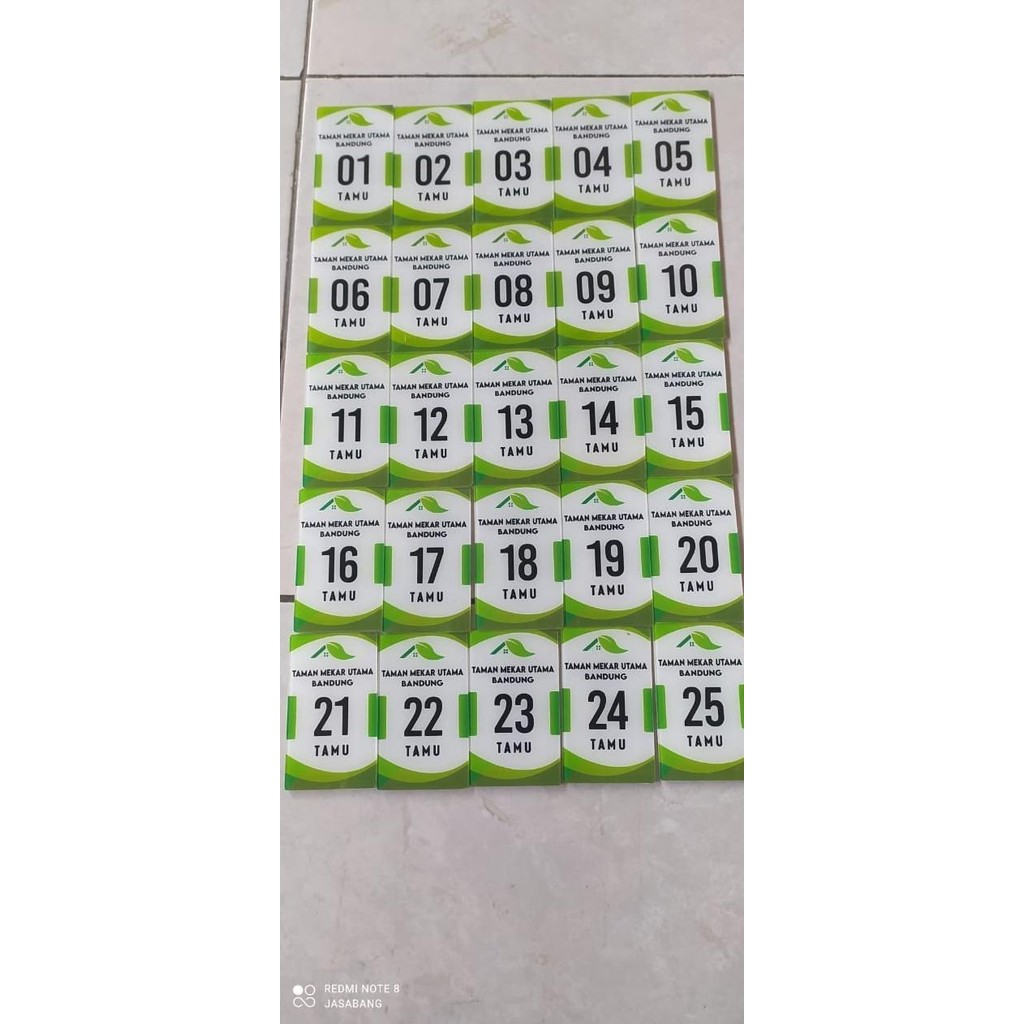 

Grosir Tempat Kartu Tamu Bahan Akrilik Untuk Tempel Di Dinding Kartu 50 Pcs