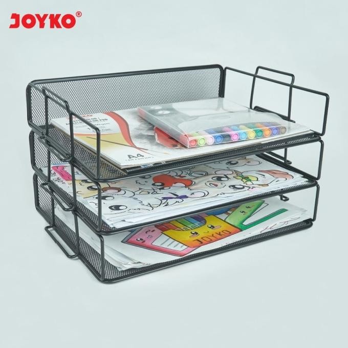 

Sale Document Tray Wadah Dokumen Joyko Dt-34 3 Tier Tingkat