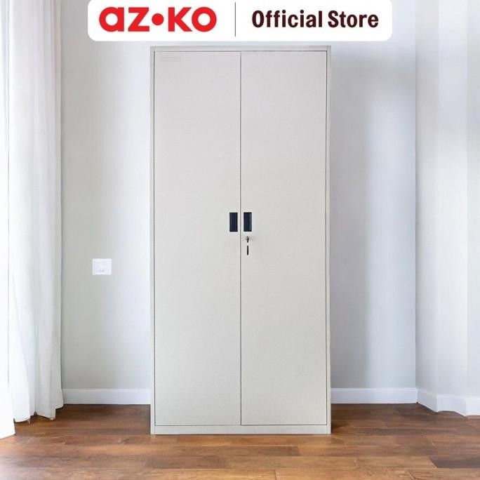 

Grosir Azko Krisbow Lemari Pakaian 2 Pintu - Putih