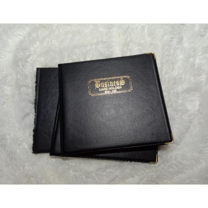 

Promo Book Card Holder 192/Bussines Card Holder/Map Kartu/Album Logam Mulia/