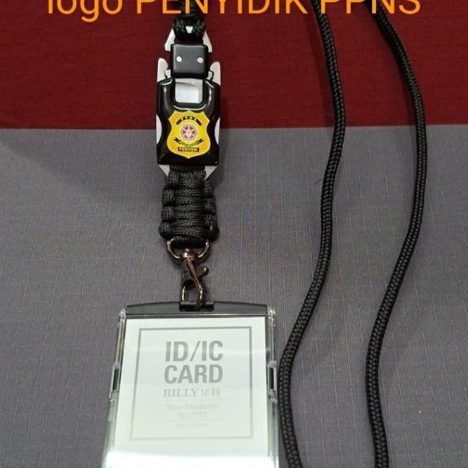 

Sale Tali Lanyard Id Card Bolak Balik/2 Sisi Tertutup.Akrilik Logo Kemenhub