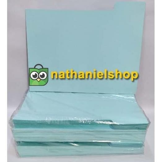 

Promo Folder / Map Arsip / Dokumen Tanpa Pembatas Isi 100 Lembar