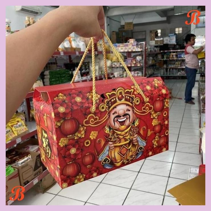 

| VRB | BOX HAMPERS IMLEK 4 TOPLES SAMPING 450 / 500 GRAM HARDBOX KOTAK TINGGI