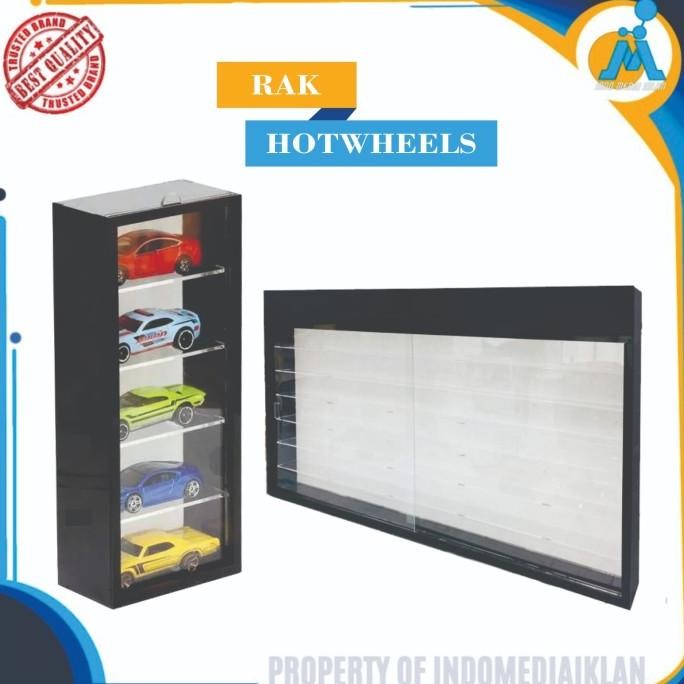 

Promo Rak Hotwheels Akrilik / Rak Hotwheels Akrilik Isi 24 / Isi 10/ Isi 5