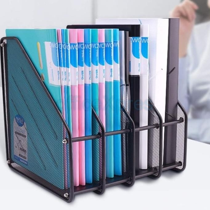 

Promo Rak Box File Kantor 4 Tier / Rak Dokumen Layer / Document Rack / File