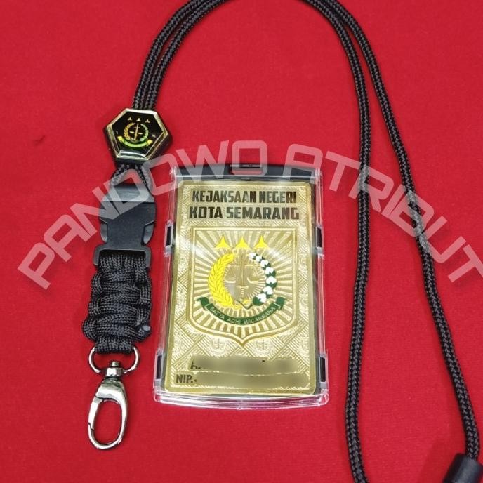 

Sale Id Card Plat Kejaksaan Ri