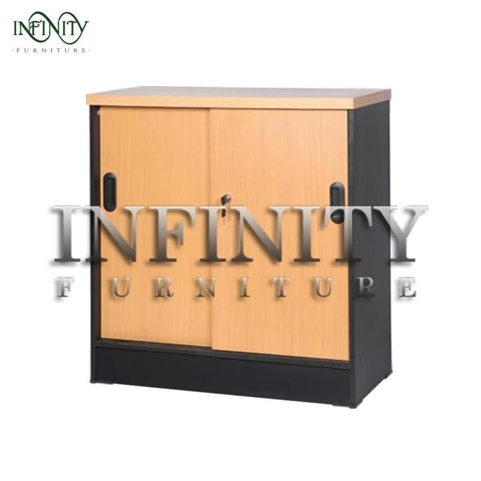 

Grosir Lemari Arsip Pendek Pintu Sliding Lrp 705