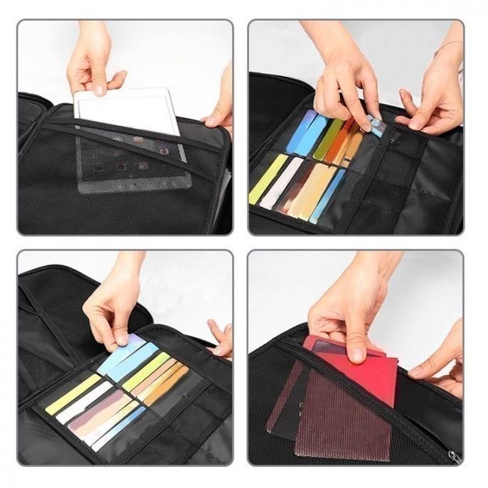 

Sale Document Storage Lock Bag - Tas Penyimpanan Dokumen Kunci Kombinasi
