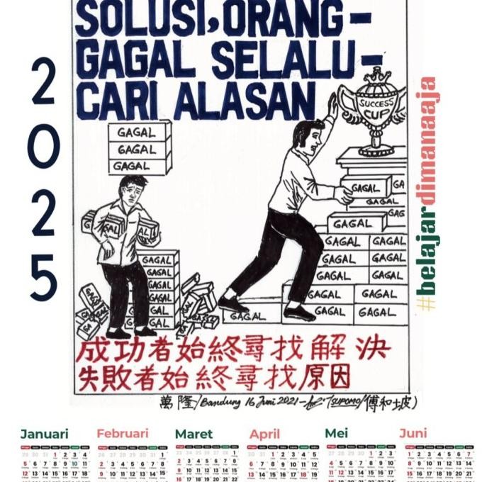 

Sale Seni Kanji - Kalender 2025
