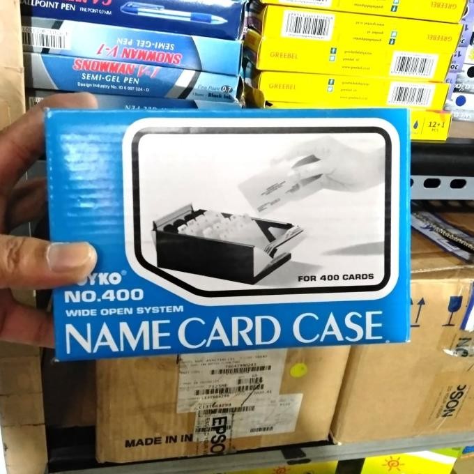 

Sale Name Card Case Joyko No 400 For 400 Card