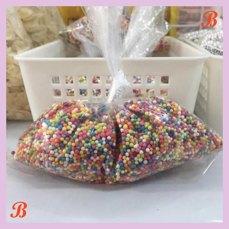 

| VRB | SPRINKLE WARNA WARNI 100 G TRIMID RAINBOW GULA PELANGI TOPPING HIASAN