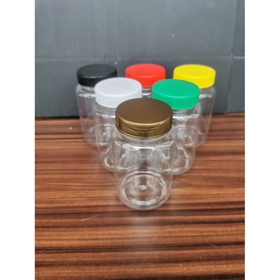 PROMO Botol Plastik/ Toples Sambal/ Botol Selai/ Toples Jar 300ml 300 ml