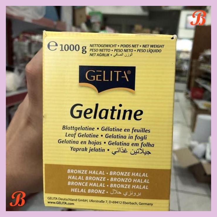 

| VRB | GELATIN LEMBARAN HALAL 10 LEMBAR GELATINE SAPI GELATTIN SHEET SHETT