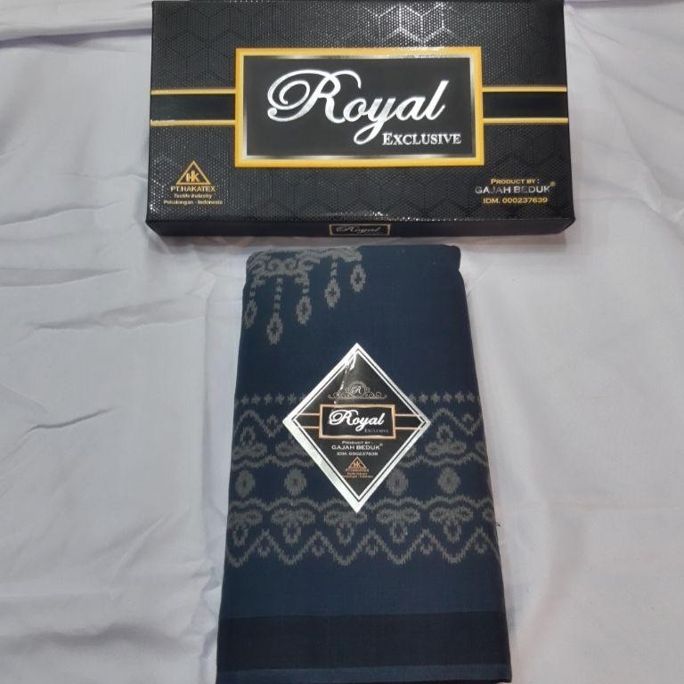 Ready Sarung Royal Exclusive Gajah Beduk Medan Original
