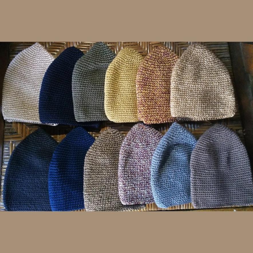 Voucher Lebaran Peci Yaman Ori Peci Dewasa Rajut Yaman Handmade Tebal Bisa Cod