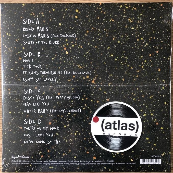 NEW PRODUK VINYL / PIRINGAN HITAM TOM MISCH - GEOGRAPHY 